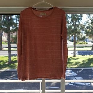 Red Volcum Sweater